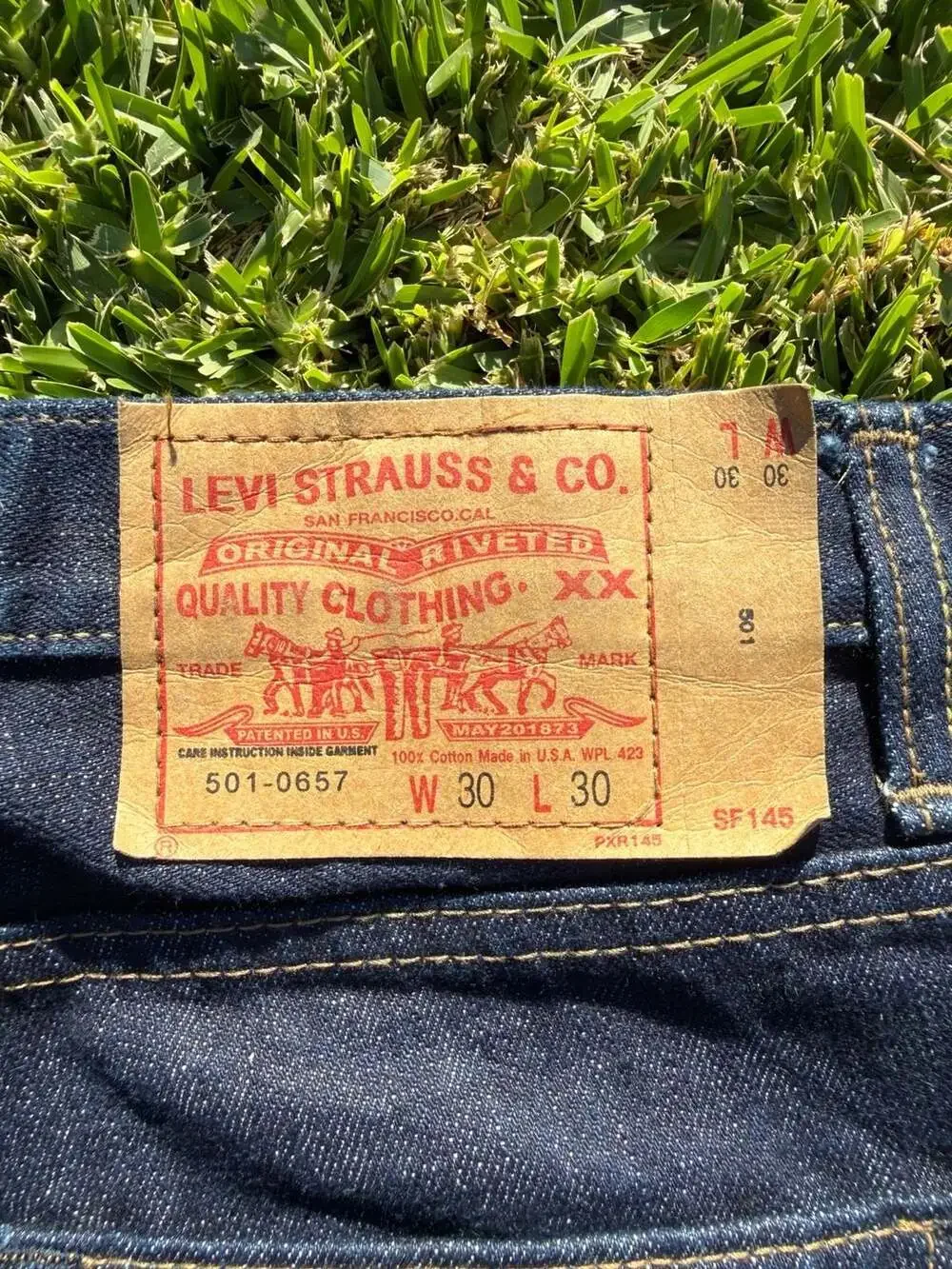 Levi's Vintage Clothing 501 Original Fit Selvedge Denim Jeans